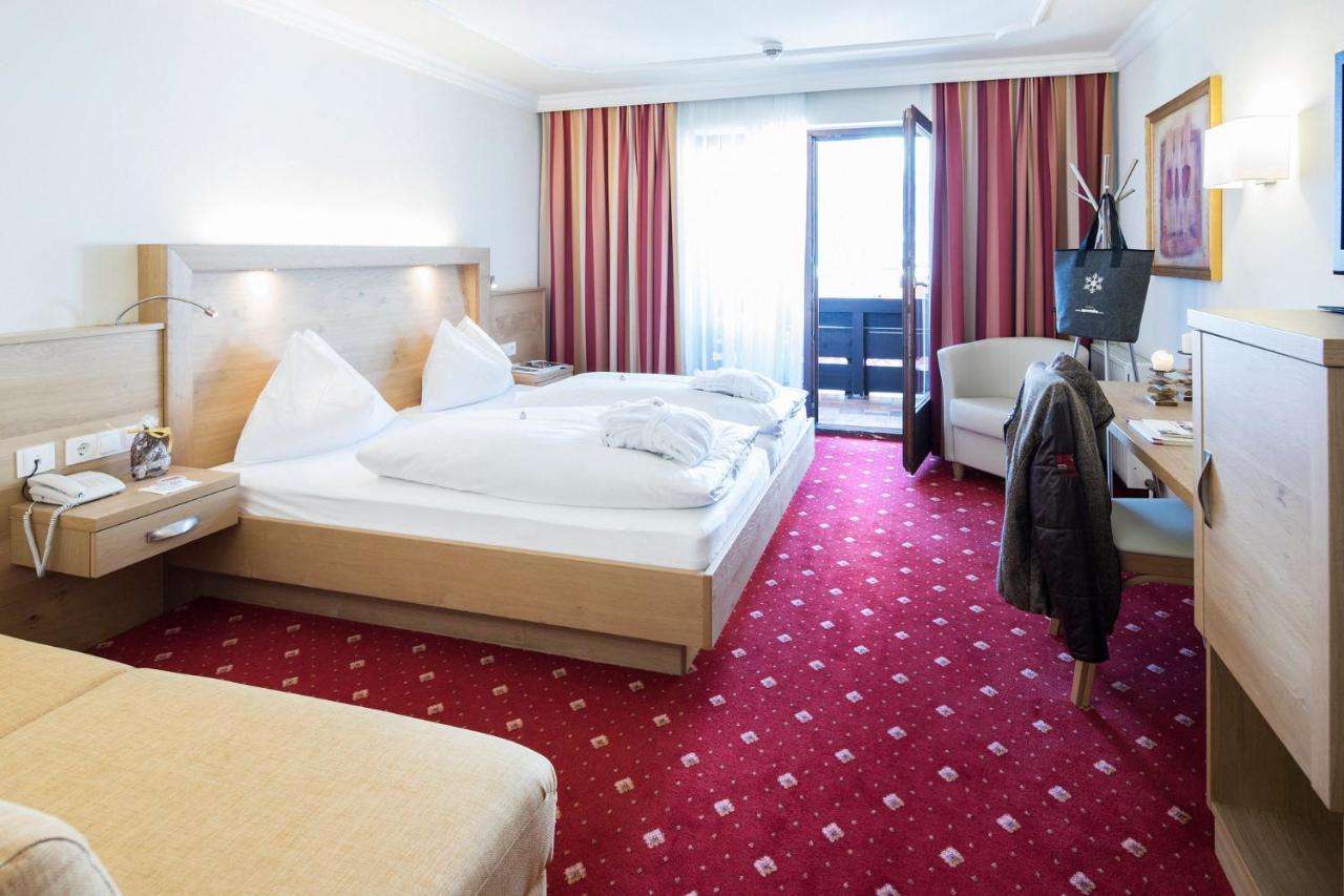 Hotel Sportalmmm, Hoch-Genuss (Adults Only) Zauchensee Eksteriør billede