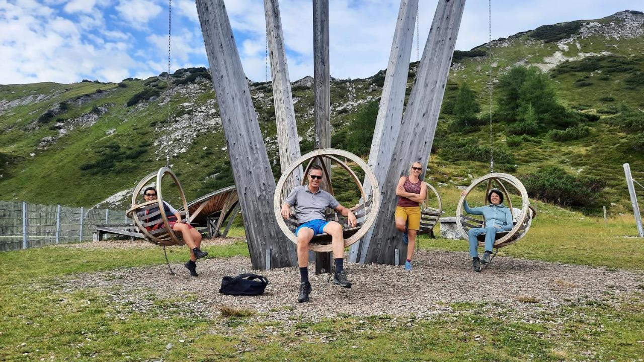 Hotel Sportalmmm, Hoch-Genuss (Adults Only) Zauchensee Eksteriør billede