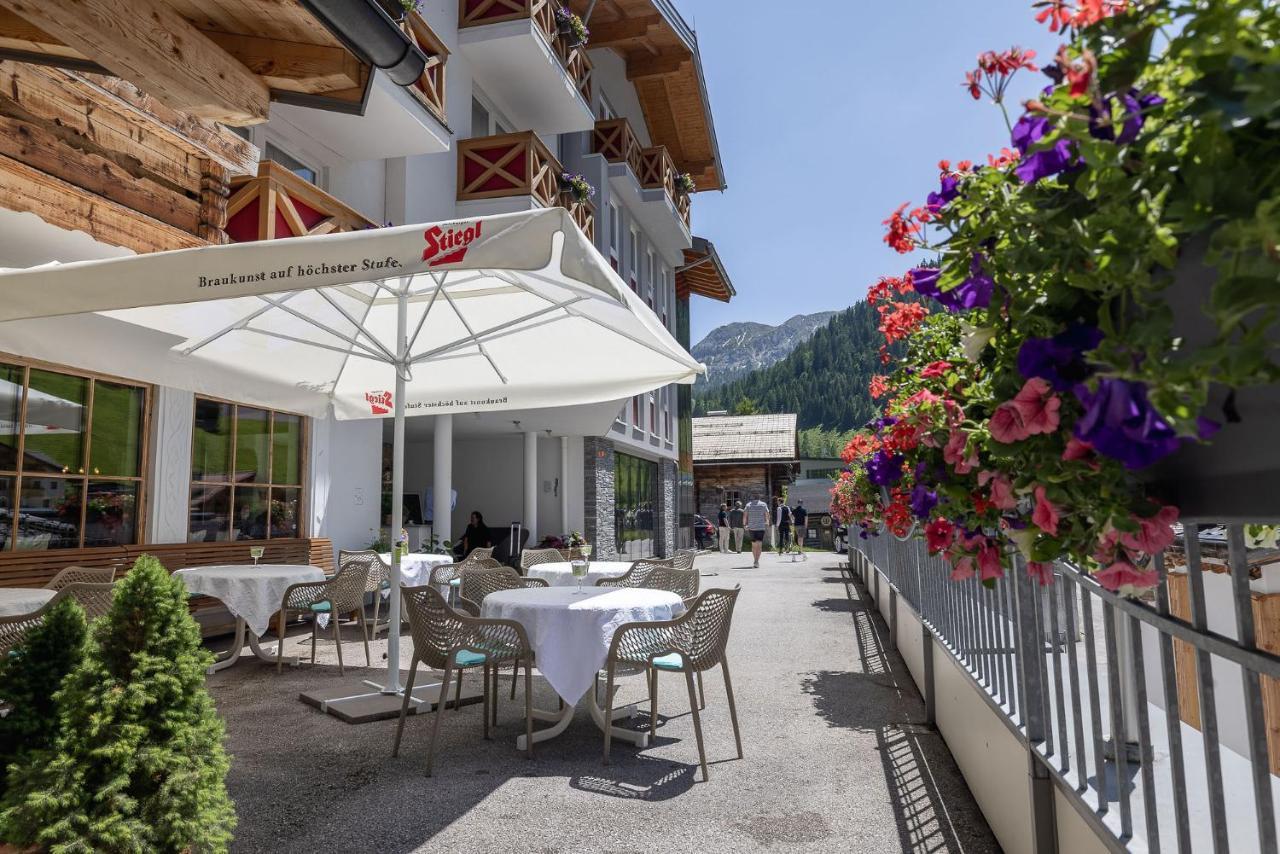 Hotel Sportalmmm, Hoch-Genuss (Adults Only) Zauchensee Eksteriør billede