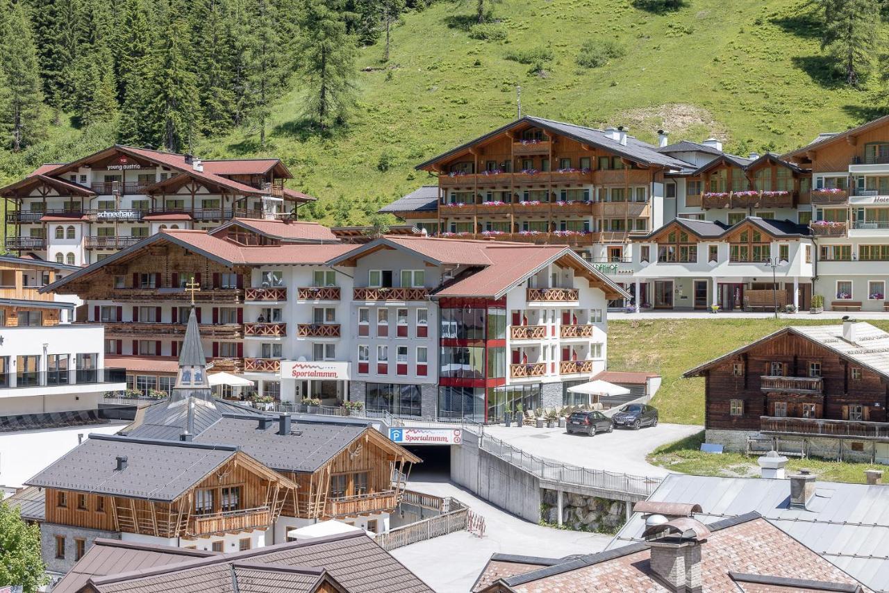 Hotel Sportalmmm, Hoch-Genuss (Adults Only) Zauchensee Eksteriør billede