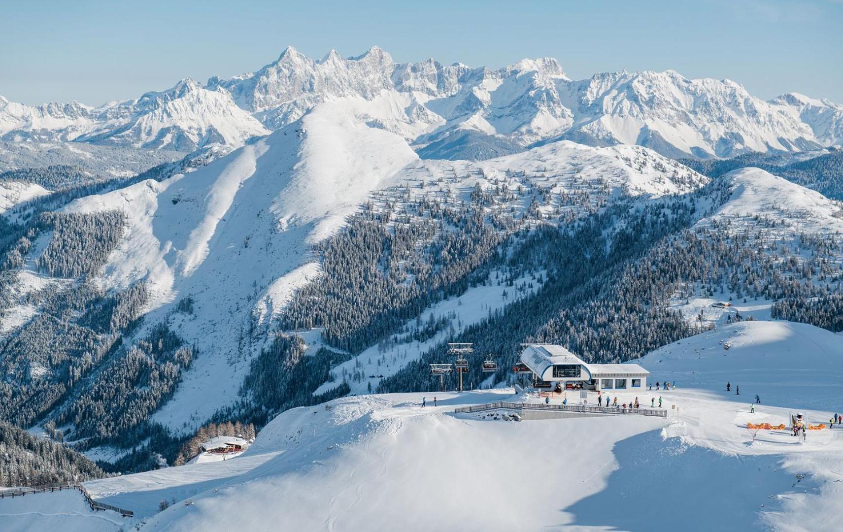 Hotel Sportalmmm, Hoch-Genuss (Adults Only) Zauchensee Eksteriør billede