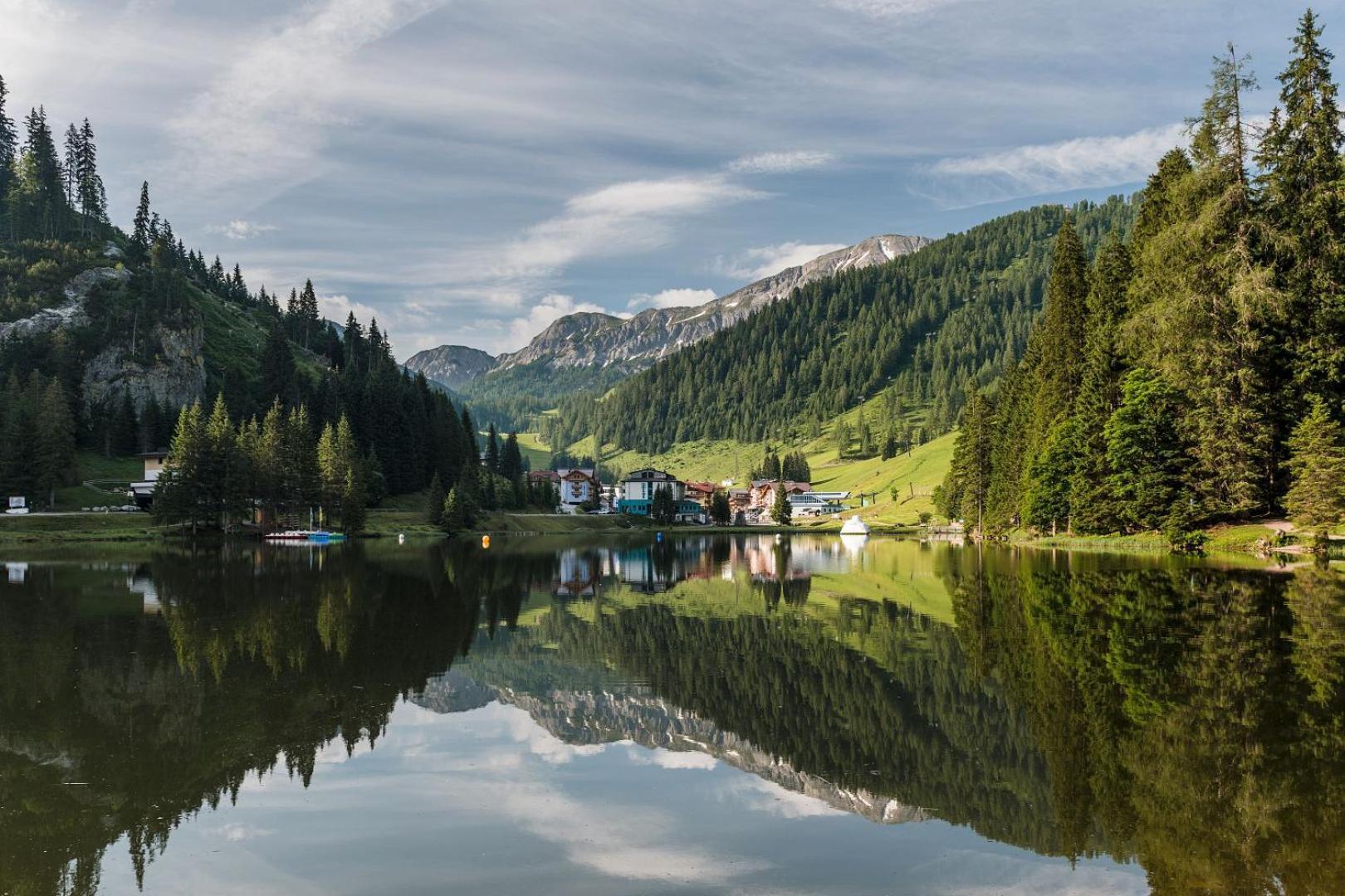 Hotel Sportalmmm, Hoch-Genuss (Adults Only) Zauchensee Eksteriør billede