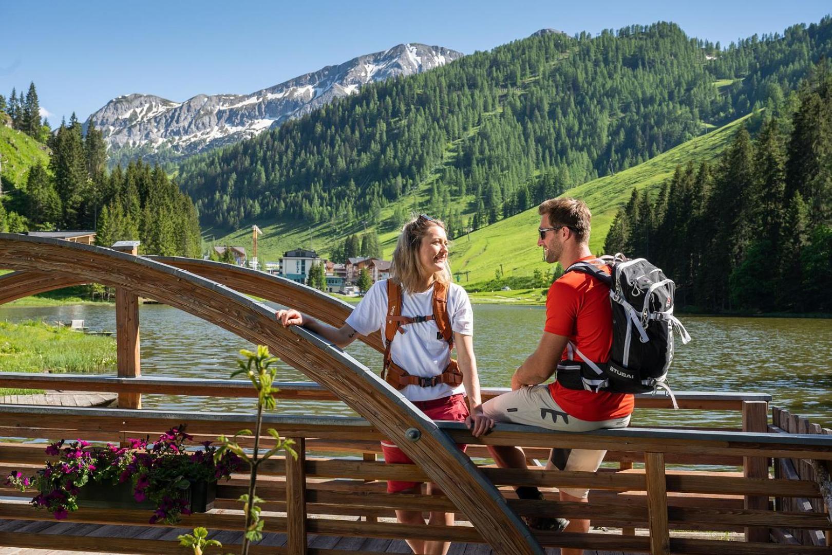 Hotel Sportalmmm, Hoch-Genuss (Adults Only) Zauchensee Eksteriør billede