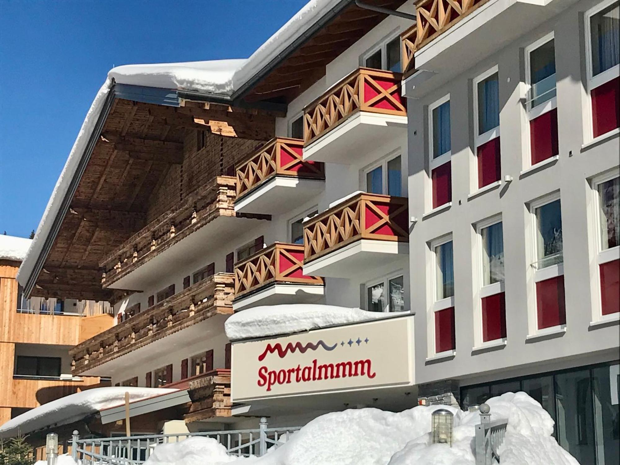 Hotel Sportalmmm, Hoch-Genuss (Adults Only) Zauchensee Eksteriør billede