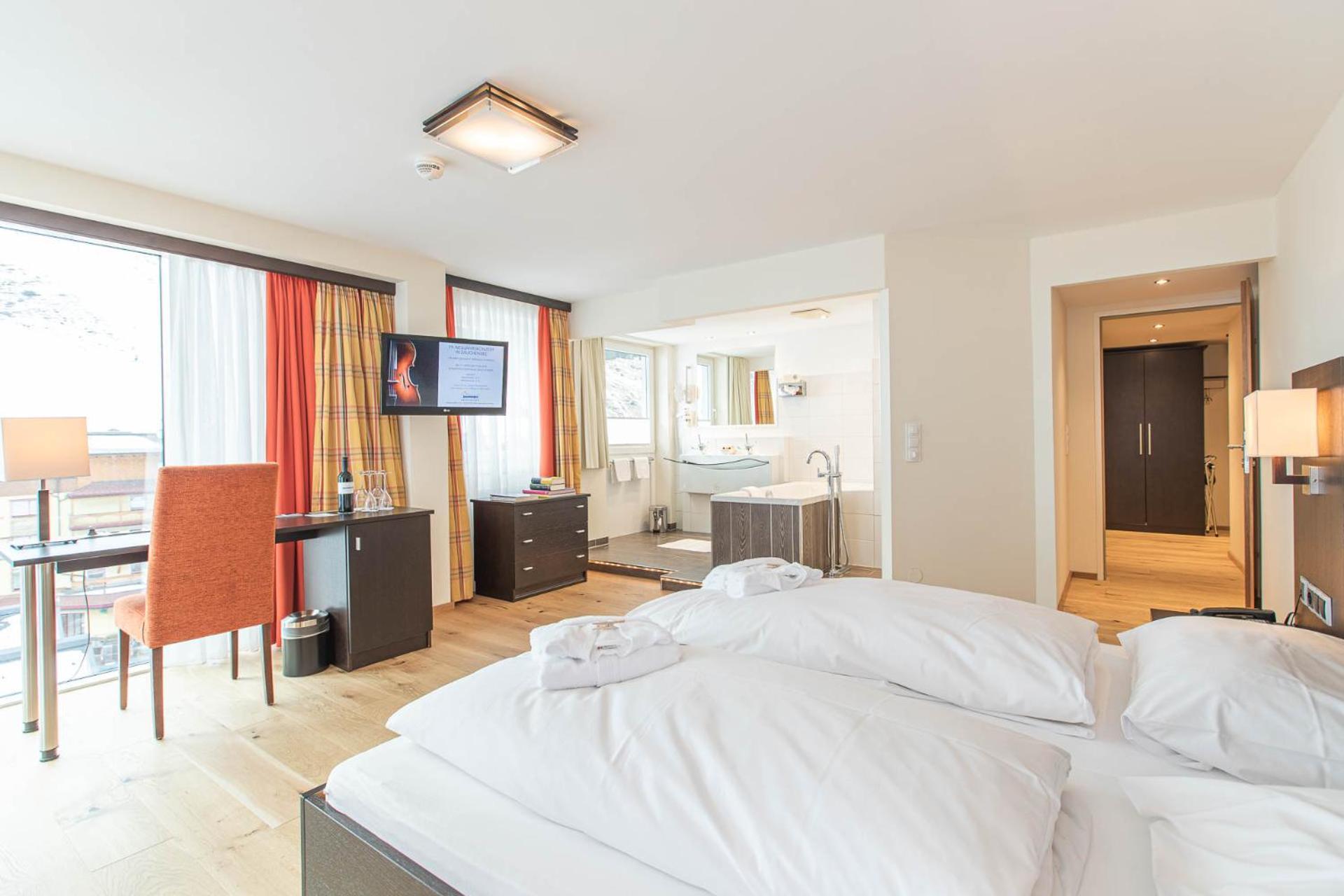 Hotel Sportalmmm, Hoch-Genuss (Adults Only) Zauchensee Eksteriør billede