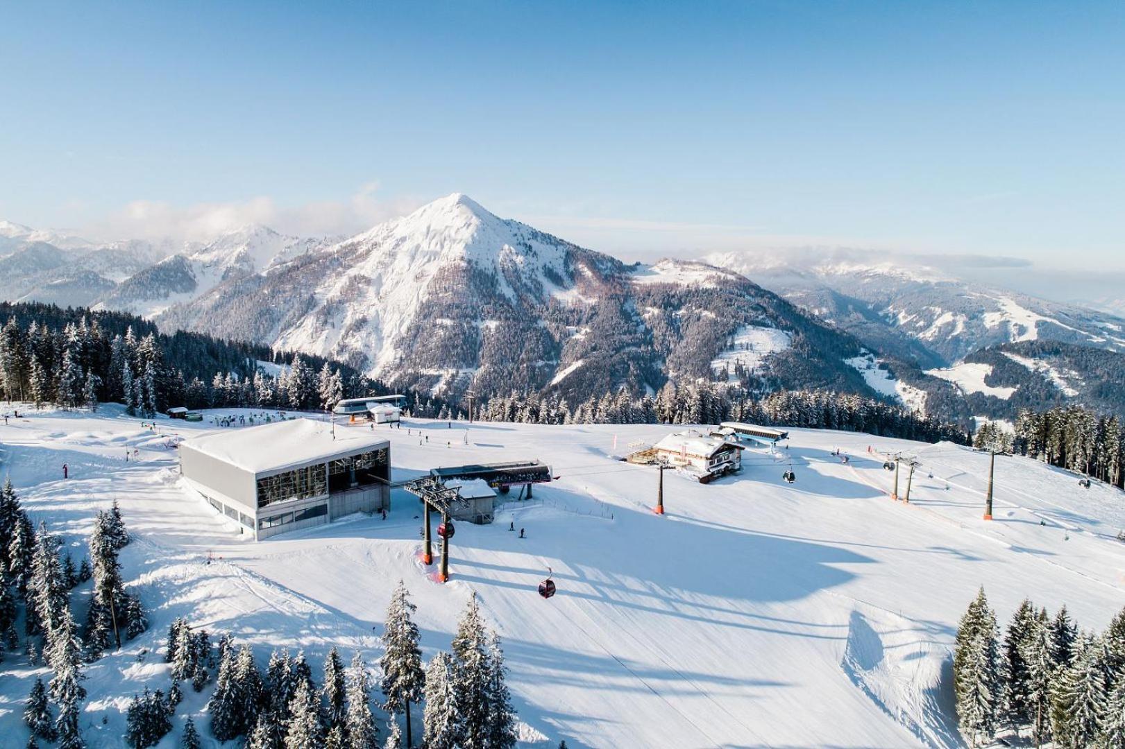 Hotel Sportalmmm, Hoch-Genuss (Adults Only) Zauchensee Eksteriør billede