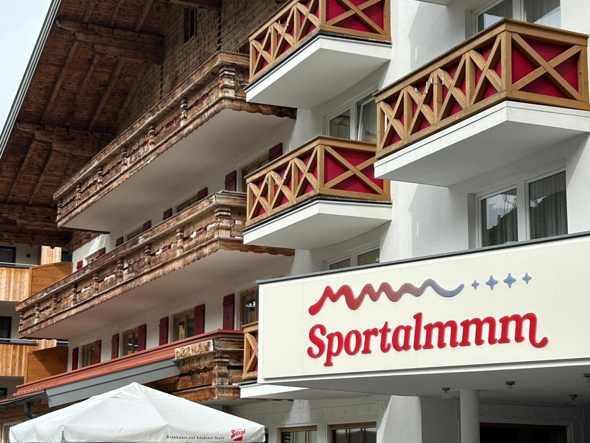 Hotel Sportalmmm, Hoch-Genuss (Adults Only) Zauchensee Eksteriør billede