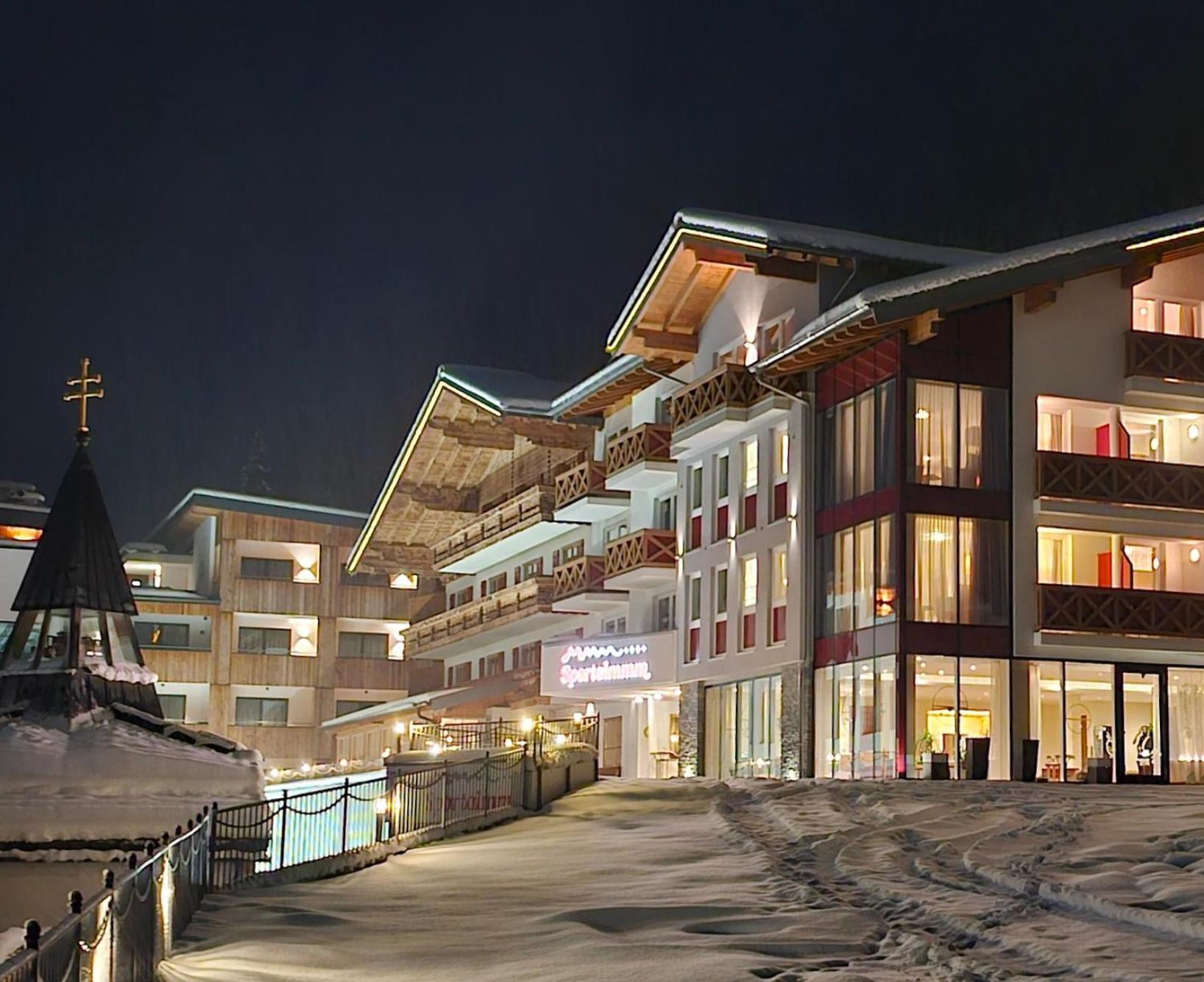Hotel Sportalmmm, Hoch-Genuss (Adults Only) Zauchensee Eksteriør billede