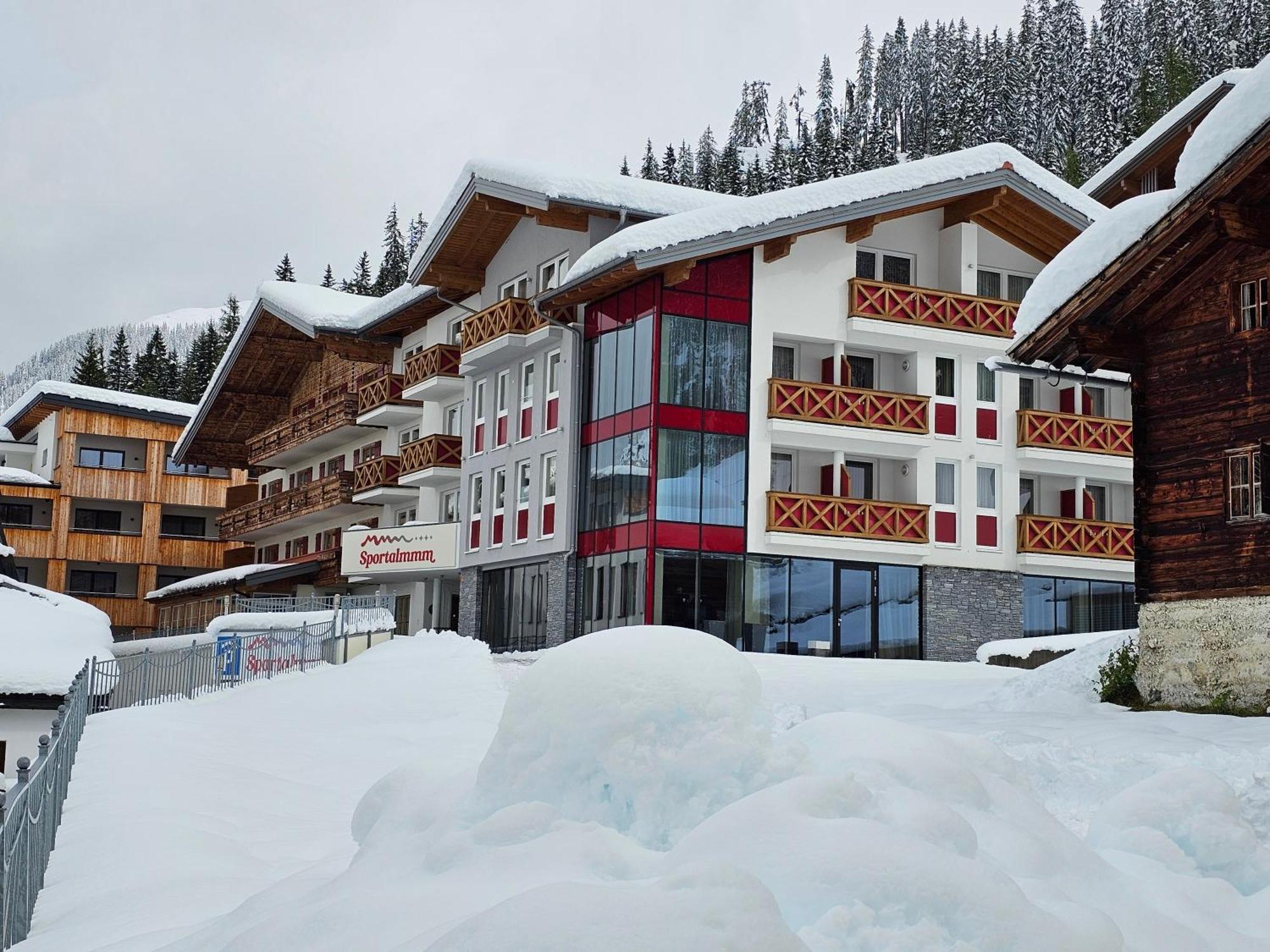 Hotel Sportalmmm, Hoch-Genuss (Adults Only) Zauchensee Eksteriør billede