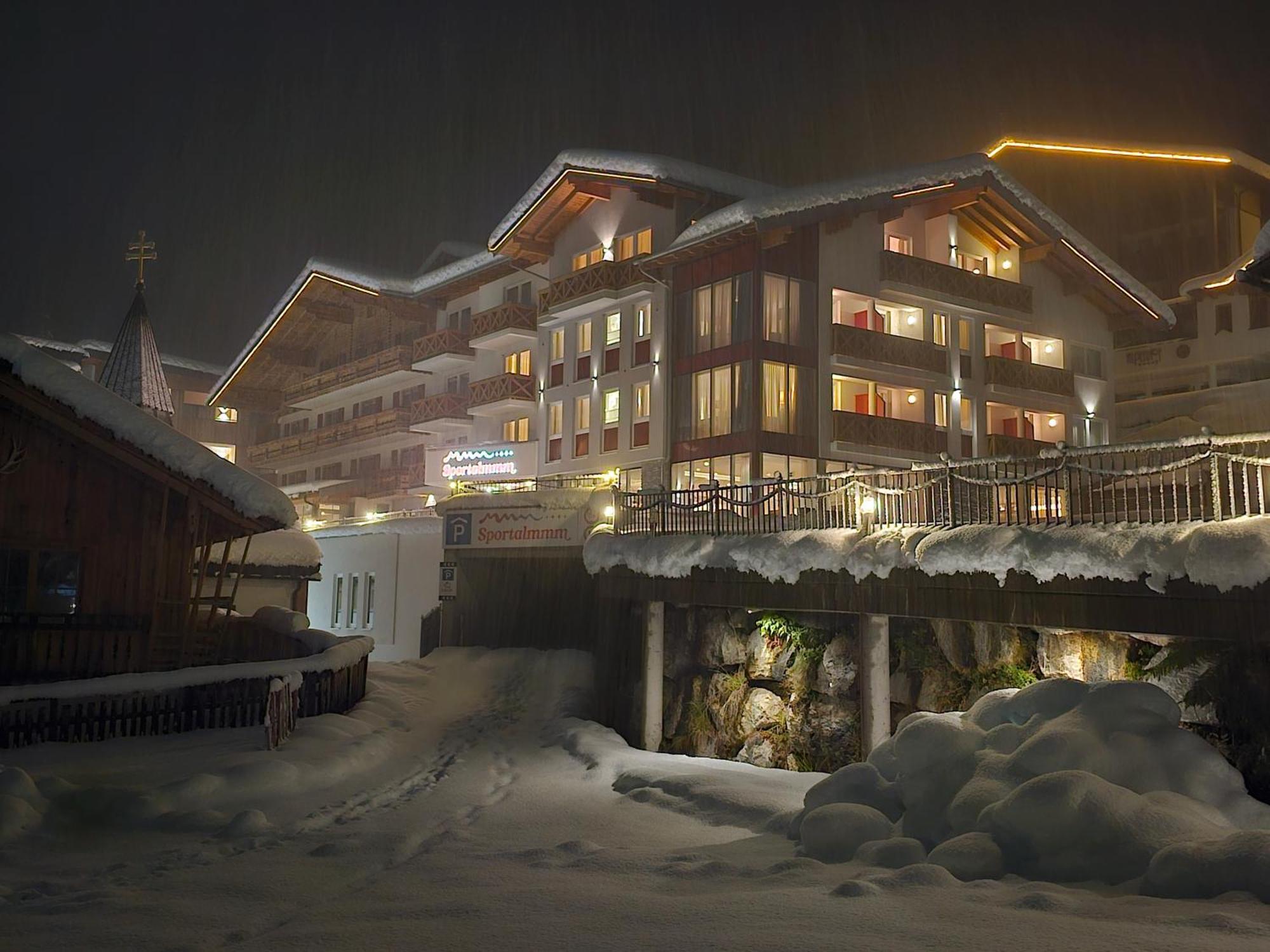 Hotel Sportalmmm, Hoch-Genuss (Adults Only) Zauchensee Eksteriør billede