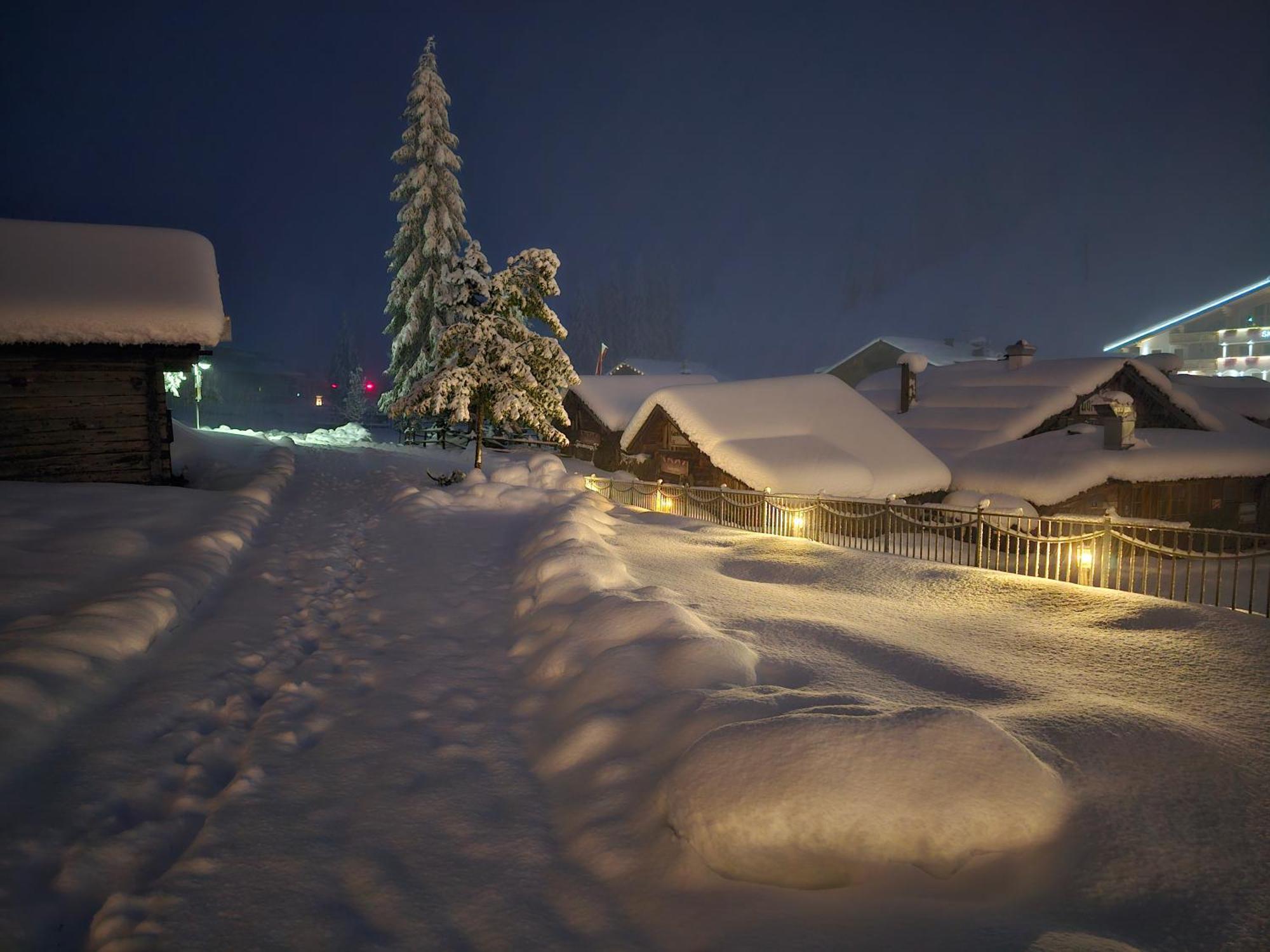Hotel Sportalmmm, Hoch-Genuss (Adults Only) Zauchensee Eksteriør billede